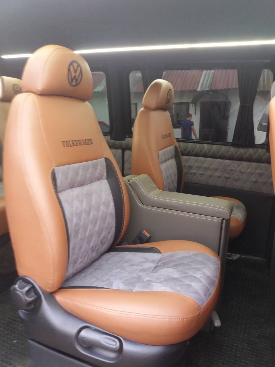 переоборудование volkswagen t5
