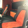 Обшивка кабины фуры DAF Scania