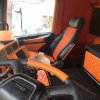 Обшивка кабины фуры DAF Scania