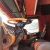 Обшивка кабины фуры DAF Scania