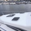 Перетяжка салона катера