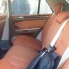 Перетяжка салона Mercedes ML 350 из Литвы