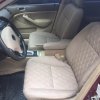Перетяжка салона HONDA CIVIK