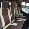 Переоборудование фургона Renault Master (Opel Movano) в грузопассажир на автосервисе ELITBUS