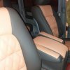 перетяжка салона honda civic